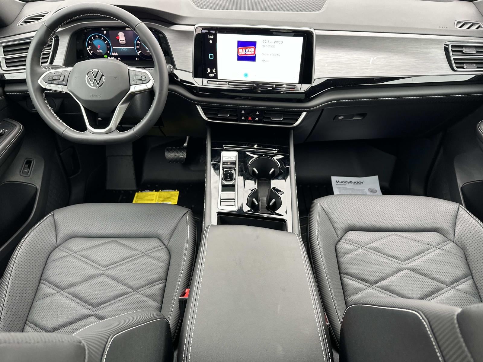 2026 Volkswagen Atlas Cross Sport 2.0T SE w/Technology 4MOTION