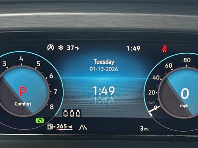 2026 Volkswagen Atlas Cross Sport 2.0T SE w/Technology 4MOTION