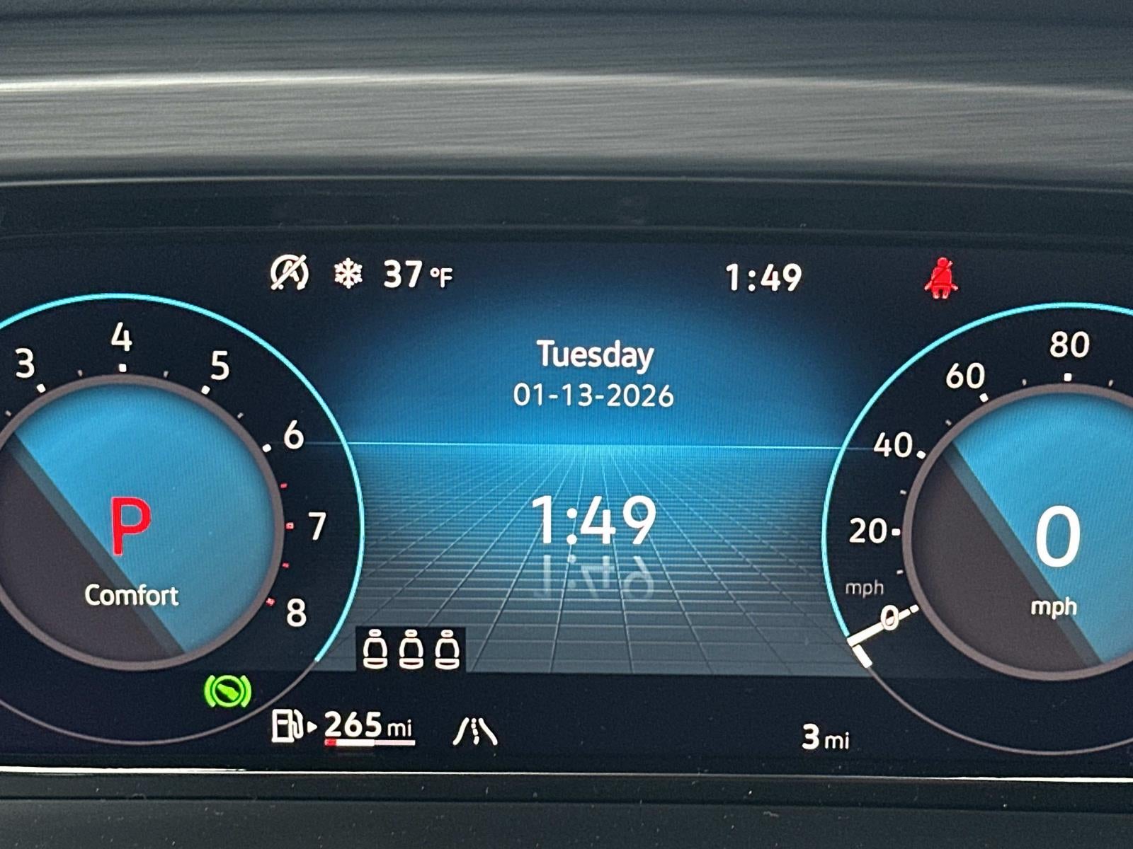 2026 Volkswagen Atlas Cross Sport 2.0T SE w/Technology 4MOTION