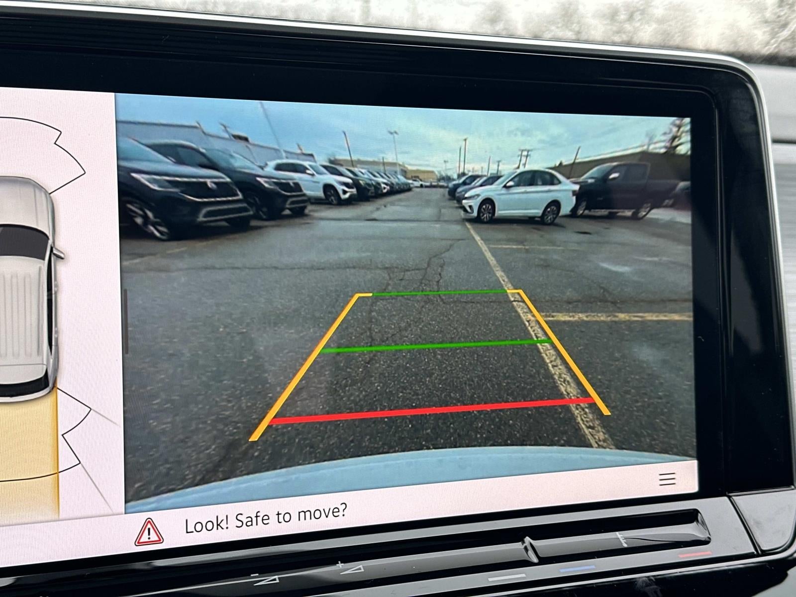 2026 Volkswagen Atlas Cross Sport 2.0T SE w/Technology 4MOTION