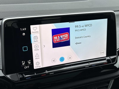 2026 Volkswagen Atlas Cross Sport 2.0T SE w/Technology 4MOTION