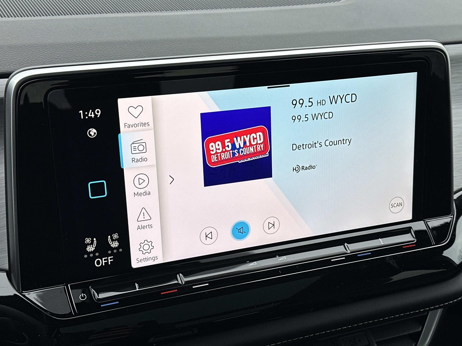 2026 Volkswagen Atlas Cross Sport 2.0T SE w/Technology 4MOTION