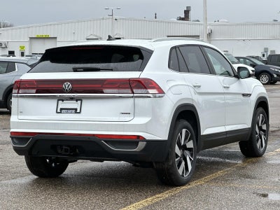 2026 Volkswagen Atlas Cross Sport 2.0T SE w/Technology 4MOTION