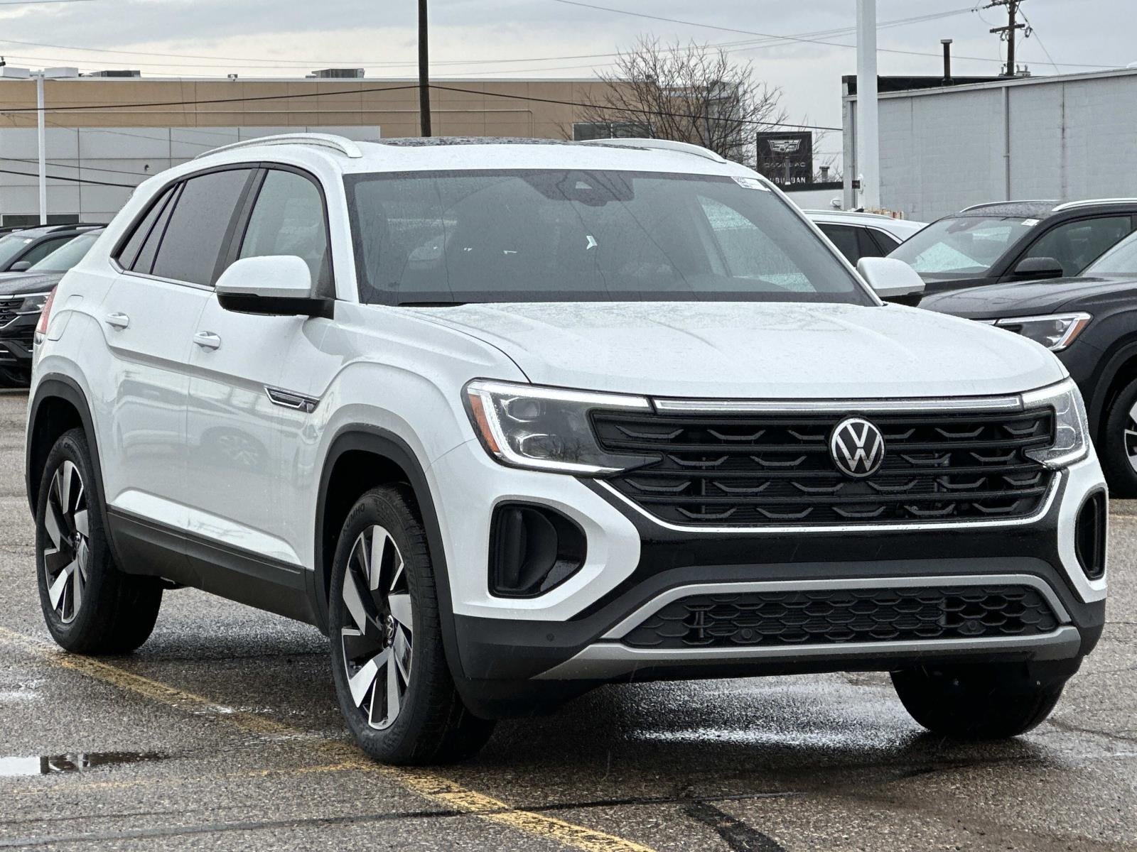 2026 Volkswagen Atlas Cross Sport 2.0T SE w/Technology 4MOTION