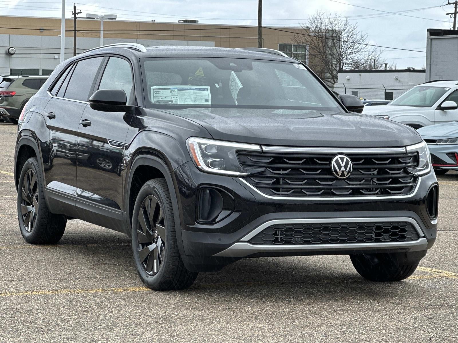 2026 Volkswagen Atlas Cross Sport 2.0T SE w/Technology 4MOTION