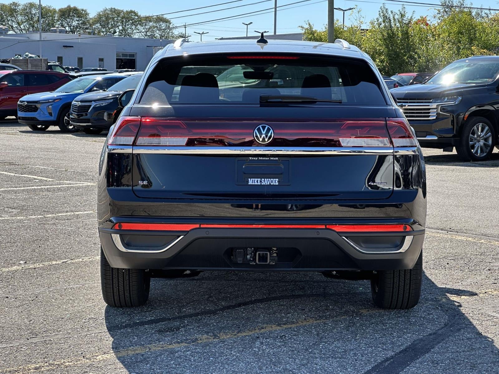 2026 Volkswagen Atlas Cross Sport 2.0T SE w/Technology 4MOTION