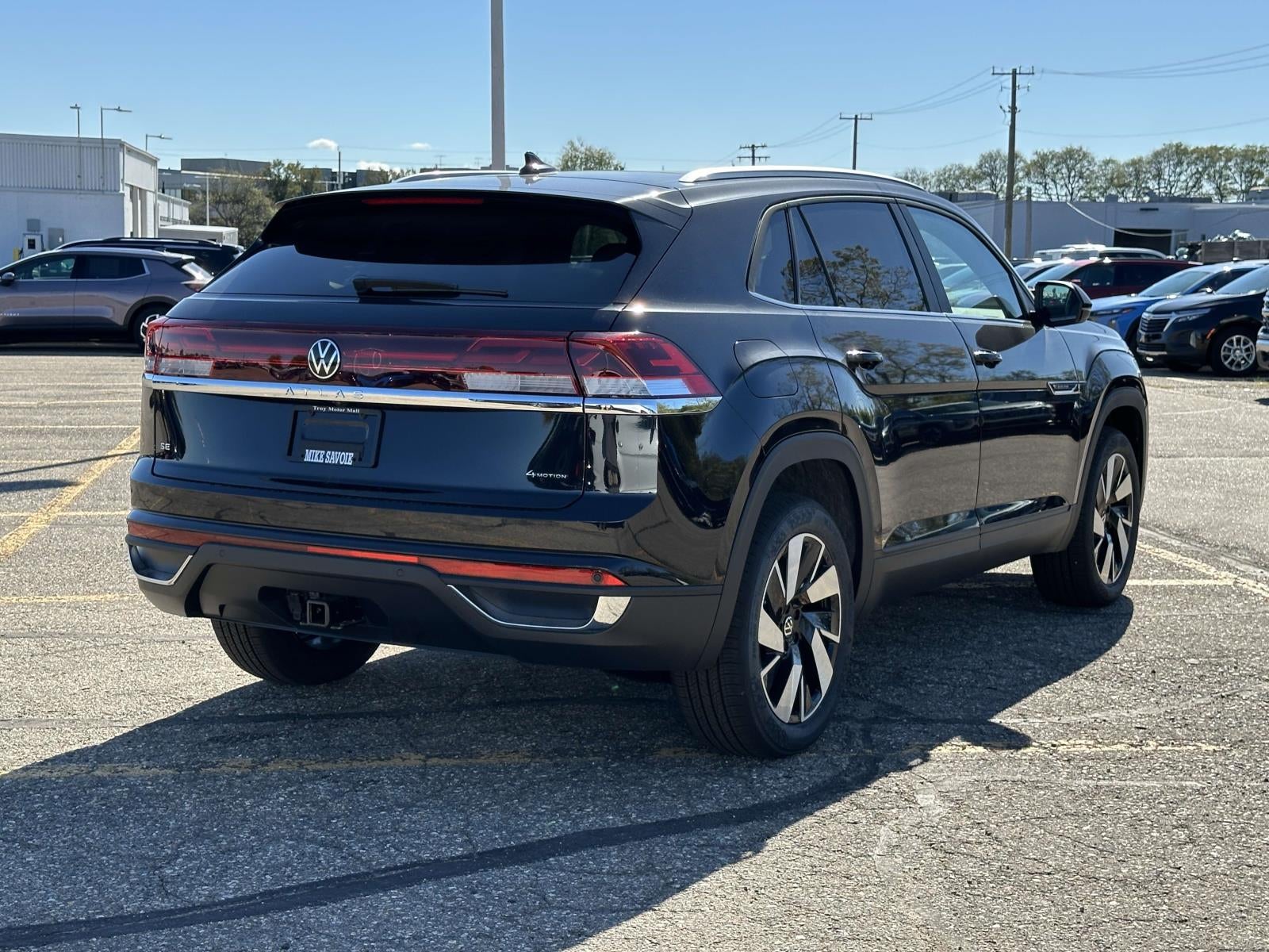 2026 Volkswagen Atlas Cross Sport 2.0T SE w/Technology 4MOTION