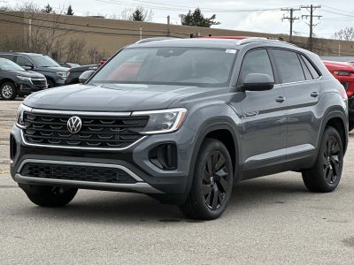 2026 Volkswagen Atlas Cross Sport 2.0T SE w/Technology 4MOTION
