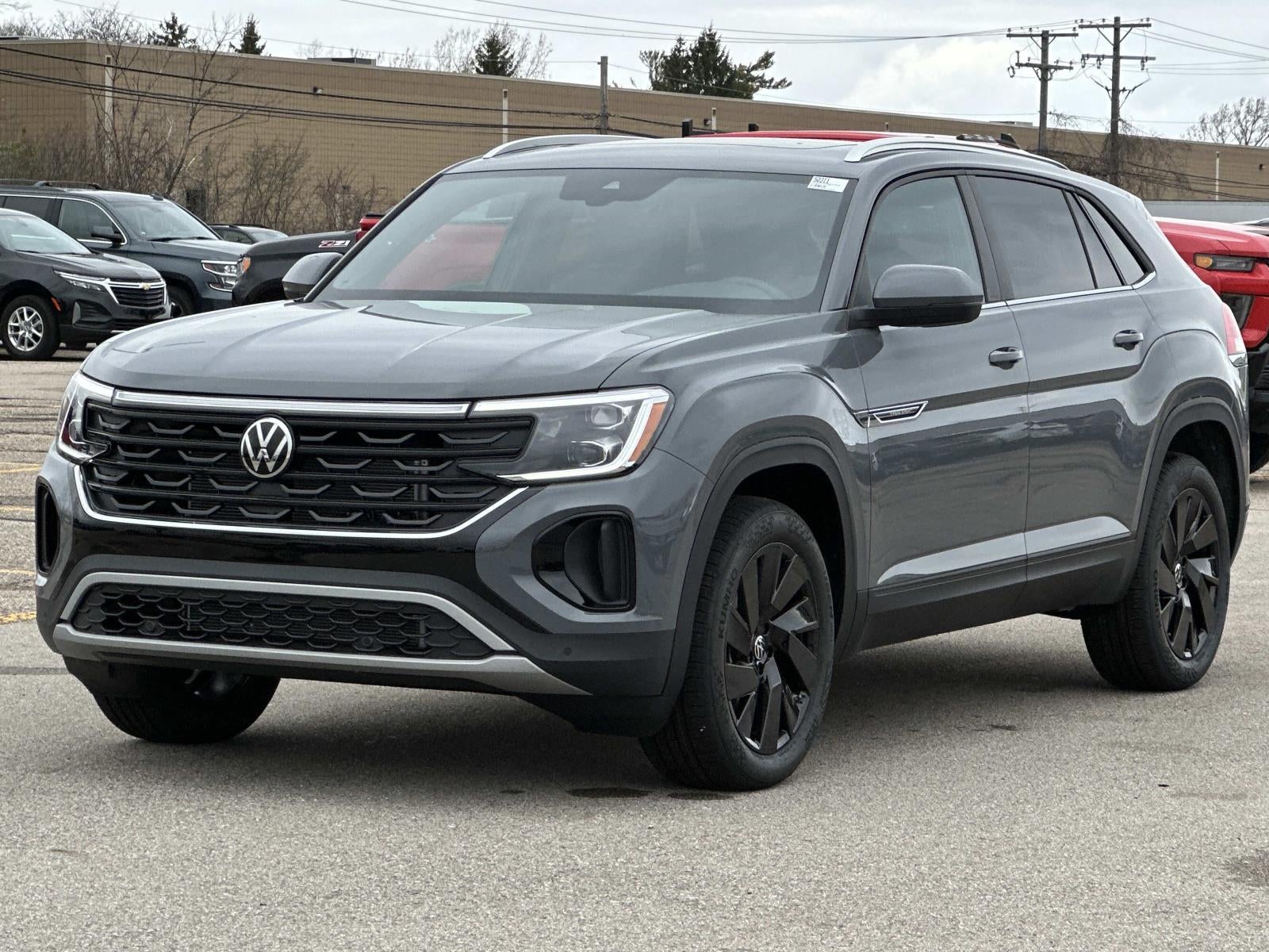 2026 Volkswagen Atlas Cross Sport 2.0T SE w/Technology 4MOTION