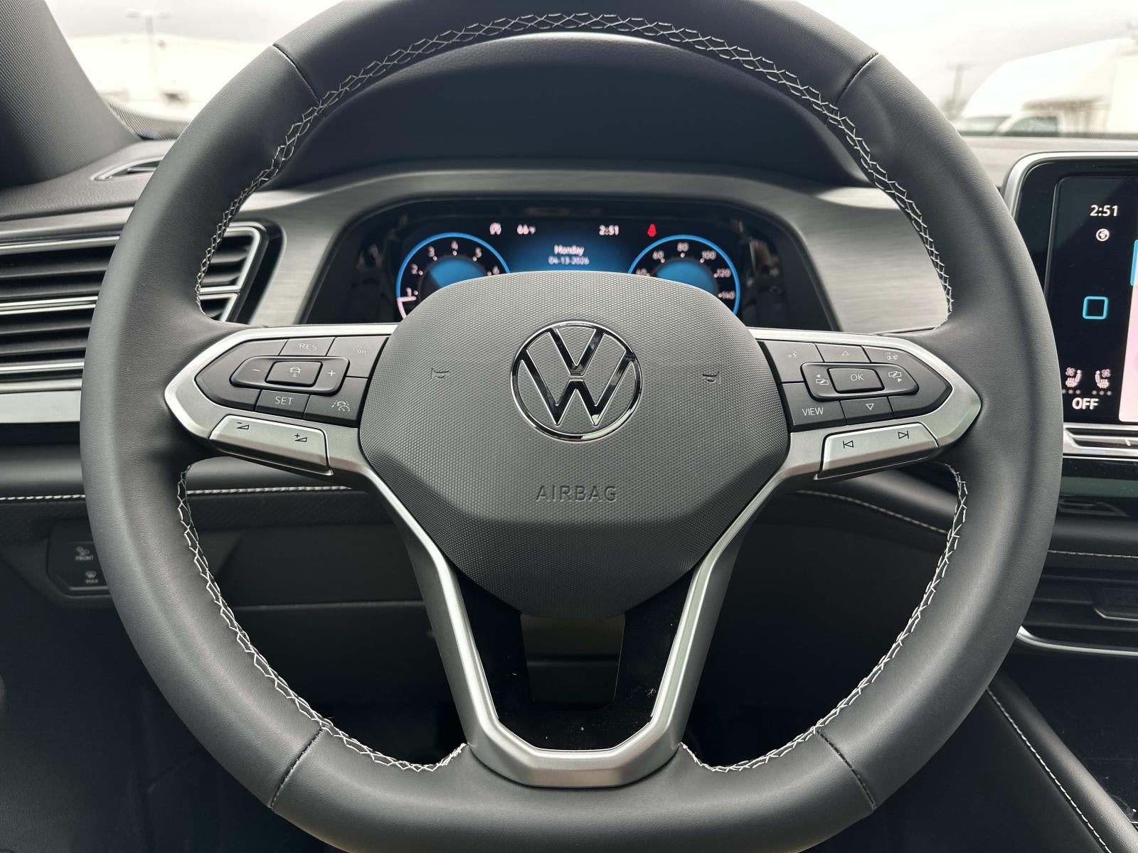 2026 Volkswagen Atlas Cross Sport 2.0T SE w/Technology 4MOTION