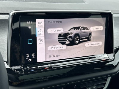 2026 Volkswagen Atlas Cross Sport 2.0T SE w/Technology 4MOTION
