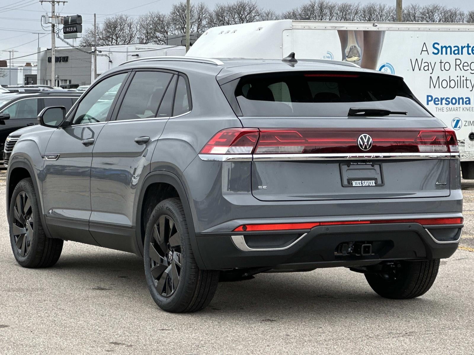 2026 Volkswagen Atlas Cross Sport 2.0T SE w/Technology 4MOTION