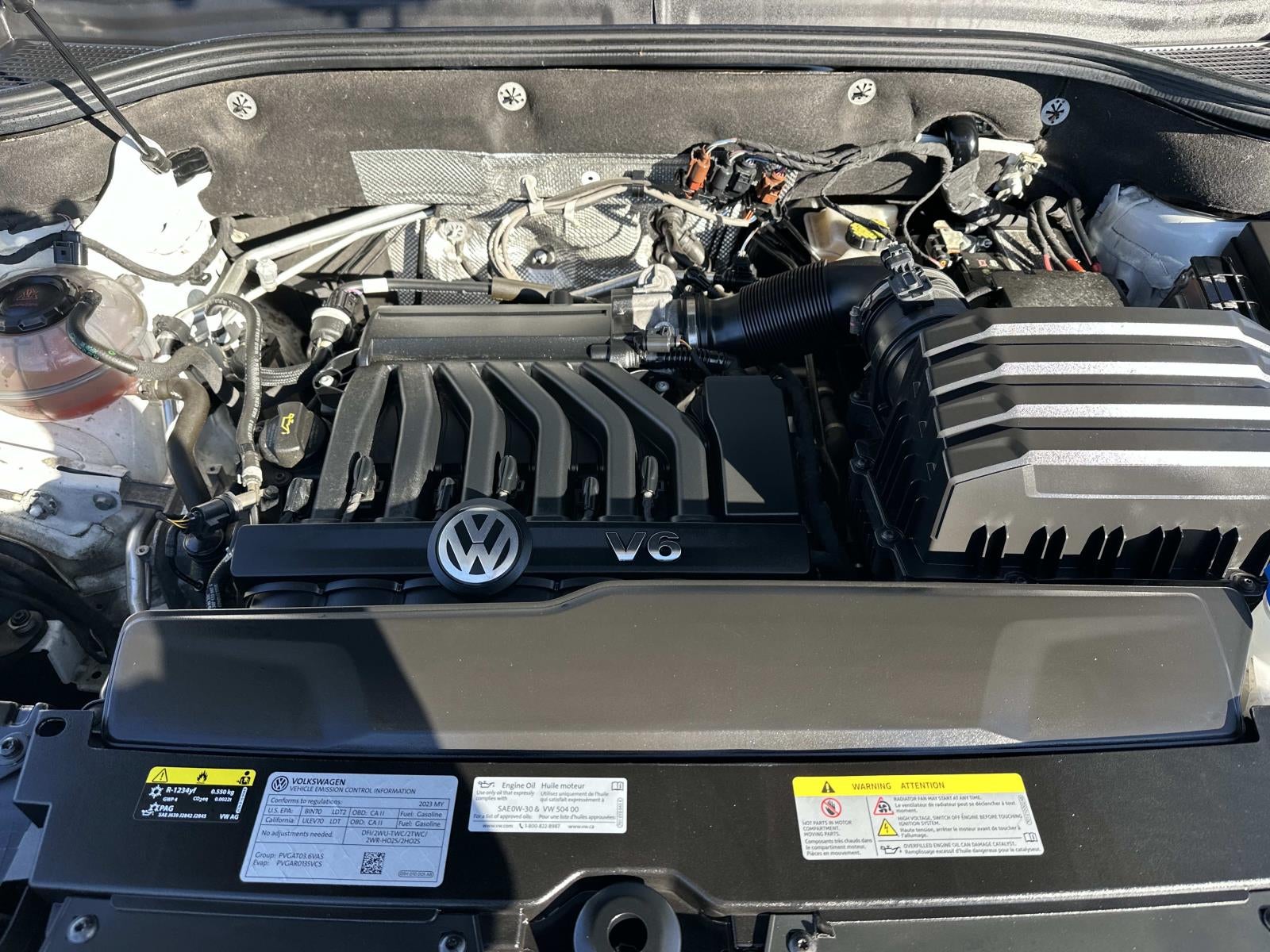 2023 Volkswagen Atlas Cross Sport 3.6L V6 SE w/Technology 4MOTION