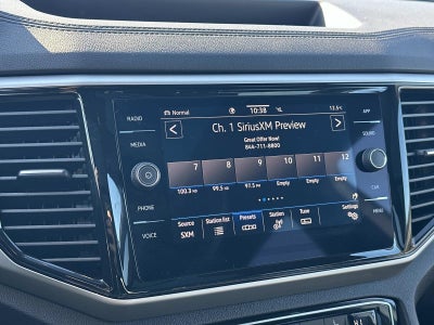 2023 Volkswagen Atlas Cross Sport 3.6L V6 SE w/Technology 4MOTION