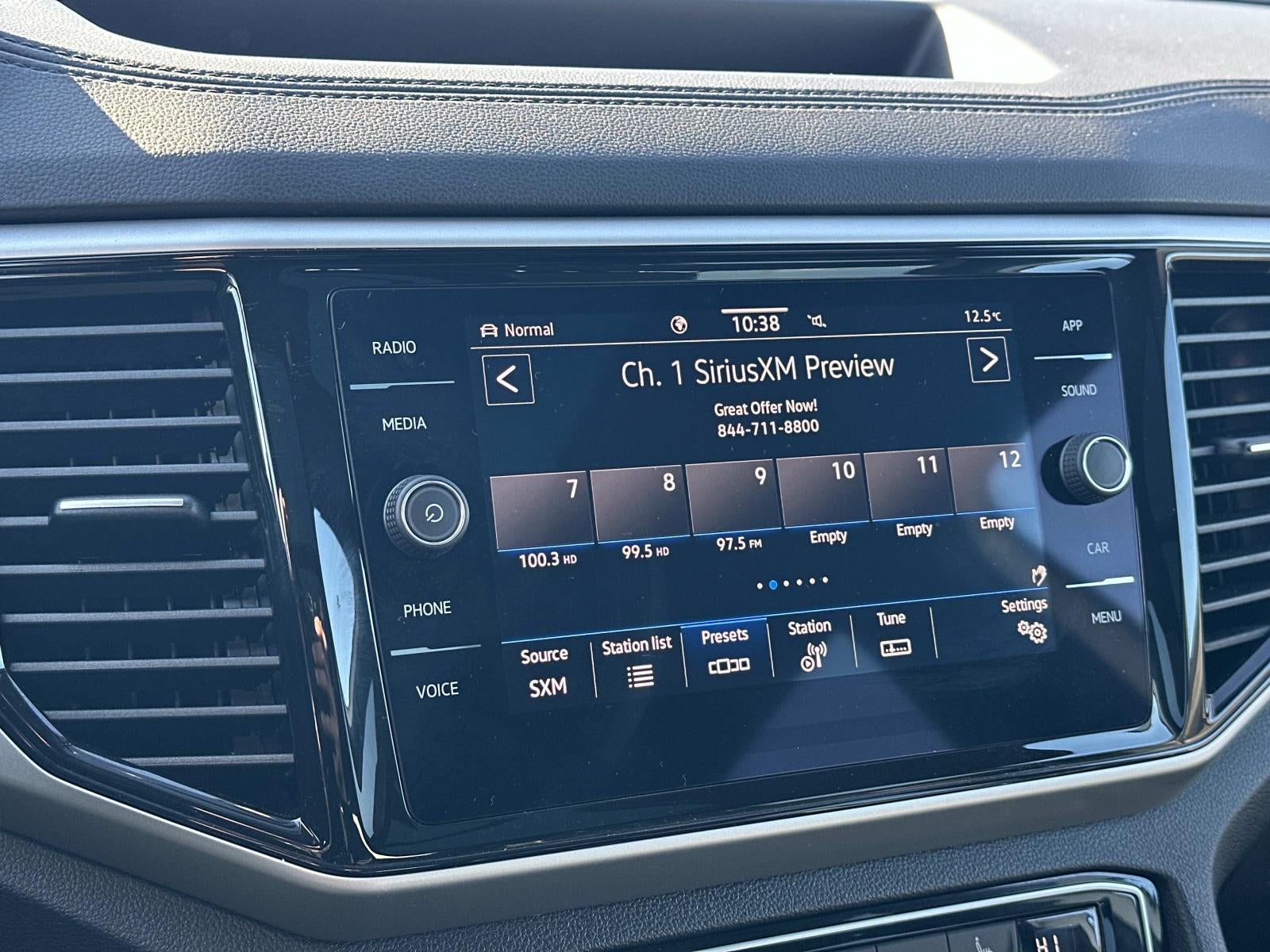 2023 Volkswagen Atlas Cross Sport 3.6L V6 SE w/Technology 4MOTION
