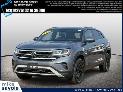2022 Volkswagen Atlas Cross Sport Cs
