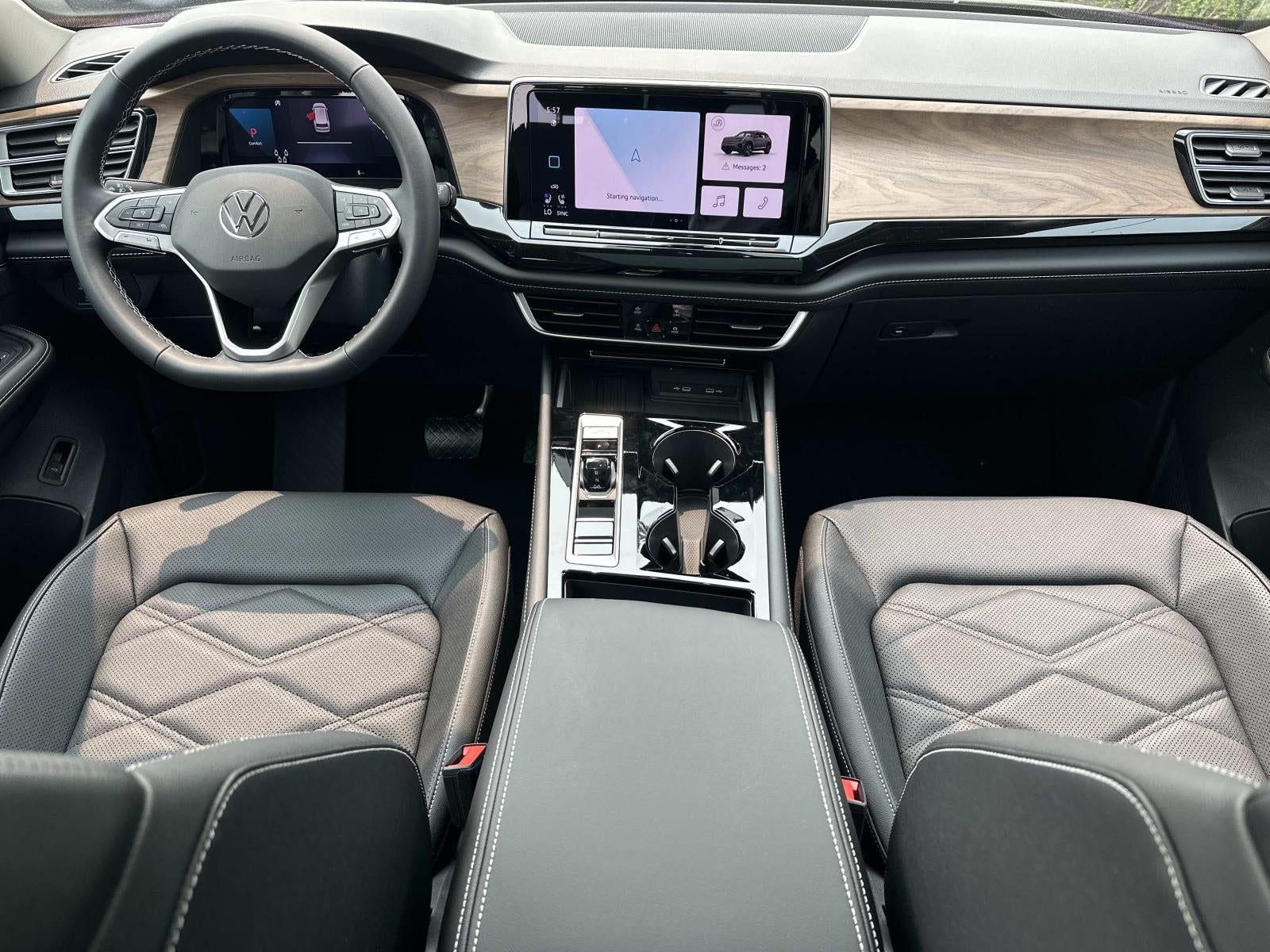 2026 Volkswagen Atlas 2.0T SE w/Technology 4MOTION