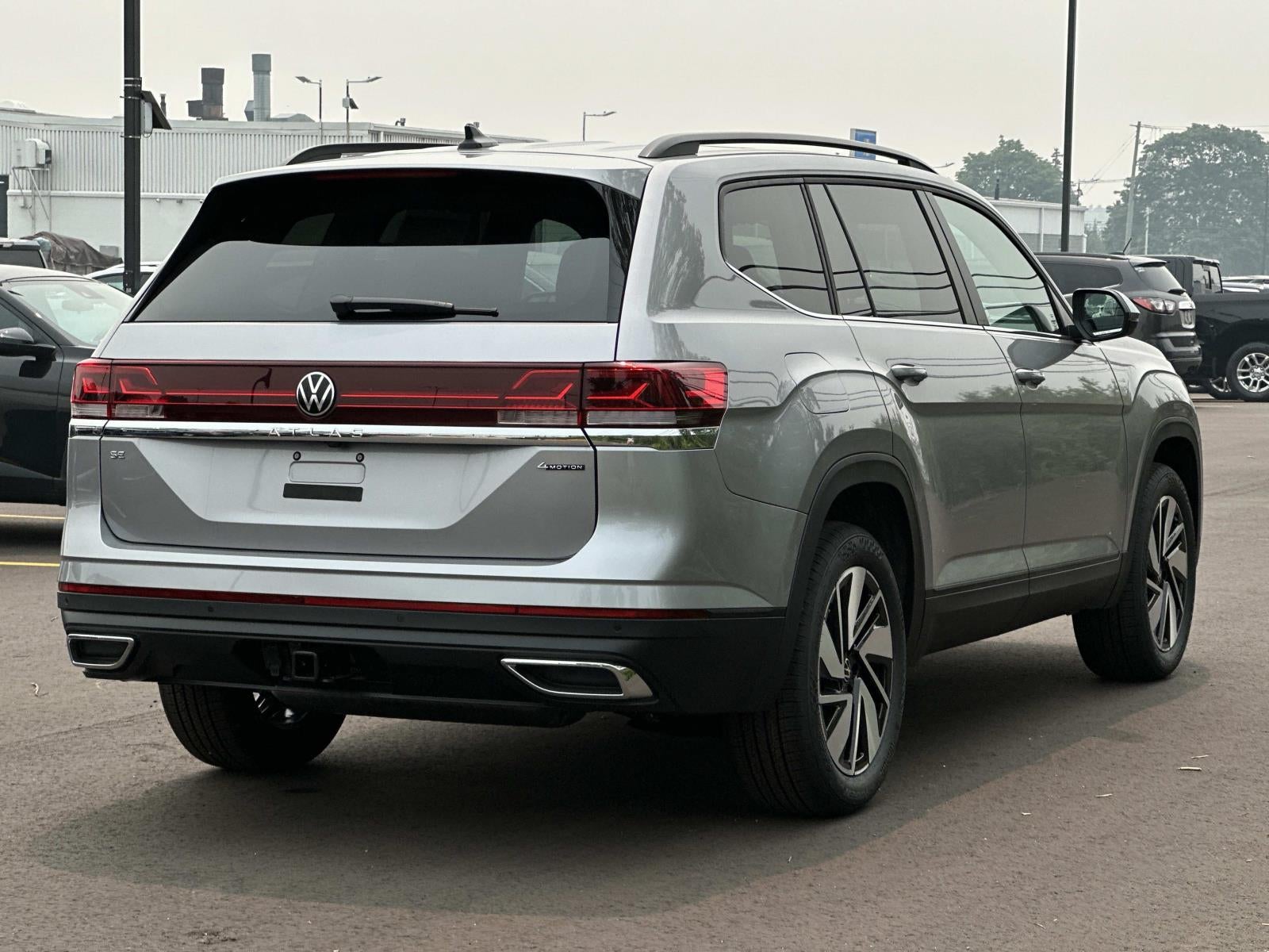 2026 Volkswagen Atlas 2.0T SE w/Technology 4MOTION