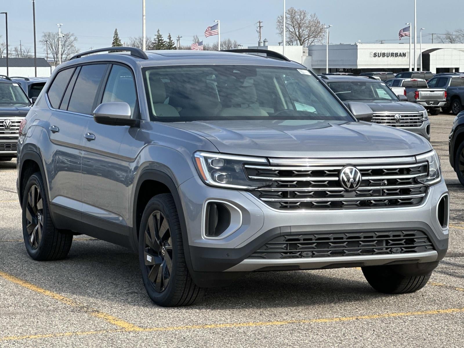 2026 Volkswagen Atlas 2.0T SE w/Technology 4MOTION