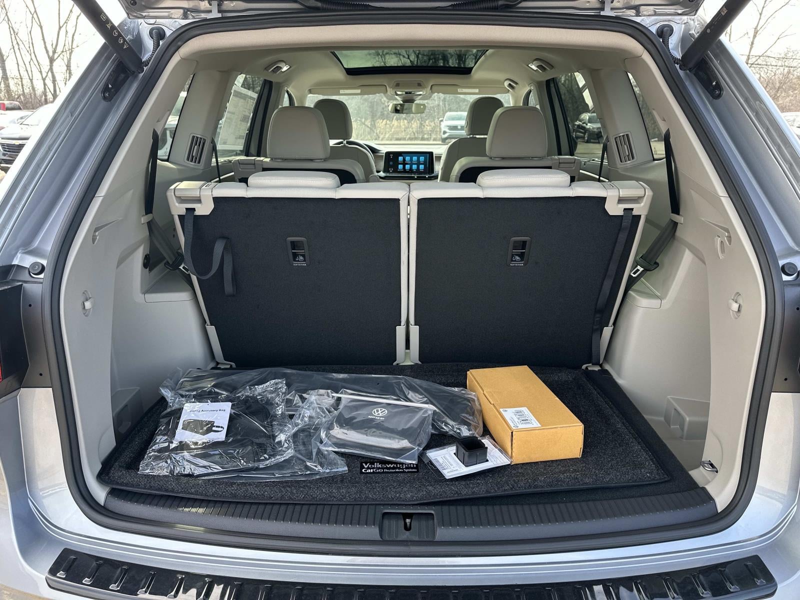 2026 Volkswagen Atlas 2.0T SE w/Technology 4MOTION