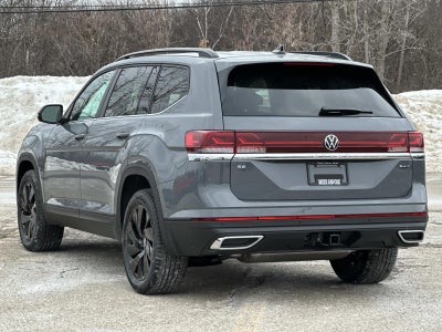 2026 Volkswagen Atlas 2.0T SE w/Technology 4MOTION