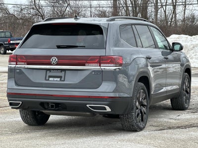 2026 Volkswagen Atlas 2.0T SE w/Technology 4MOTION