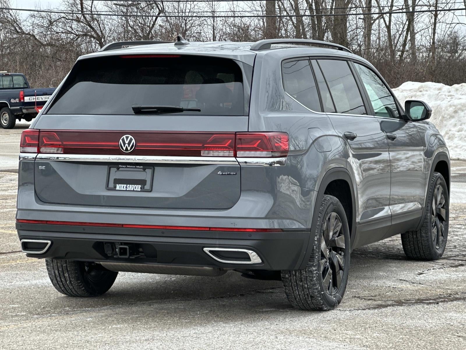 2026 Volkswagen Atlas 2.0T SE w/Technology 4MOTION