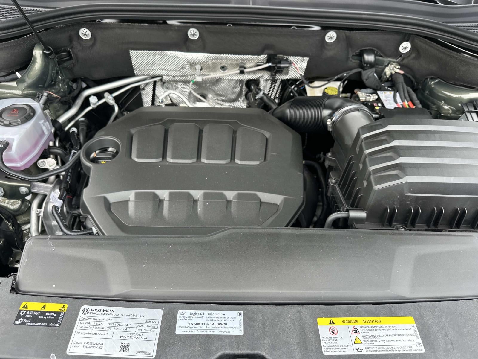 2026 Volkswagen Atlas 2.0T SE w/Technology 4MOTION