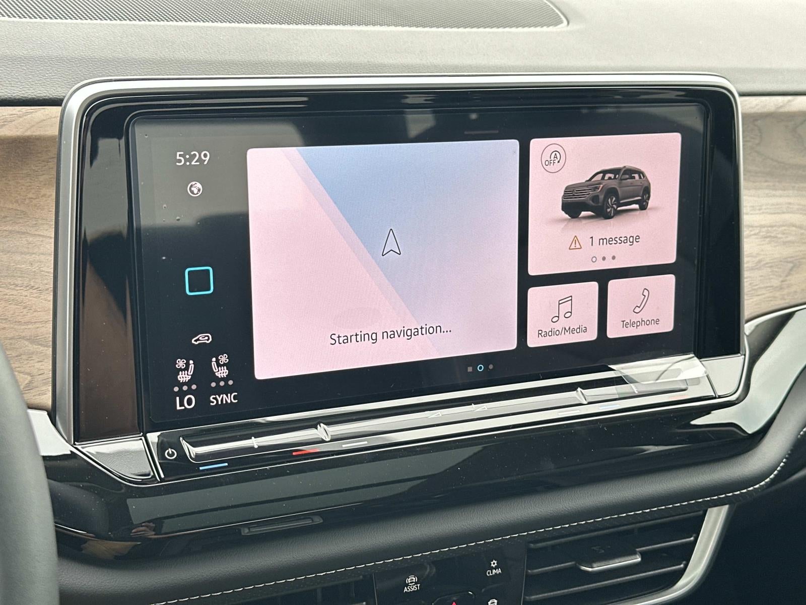 2026 Volkswagen Atlas 2.0T SE w/Technology 4MOTION