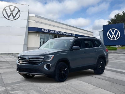 2026 Volkswagen Atlas 2.0T SE w/Technology 4MOTION