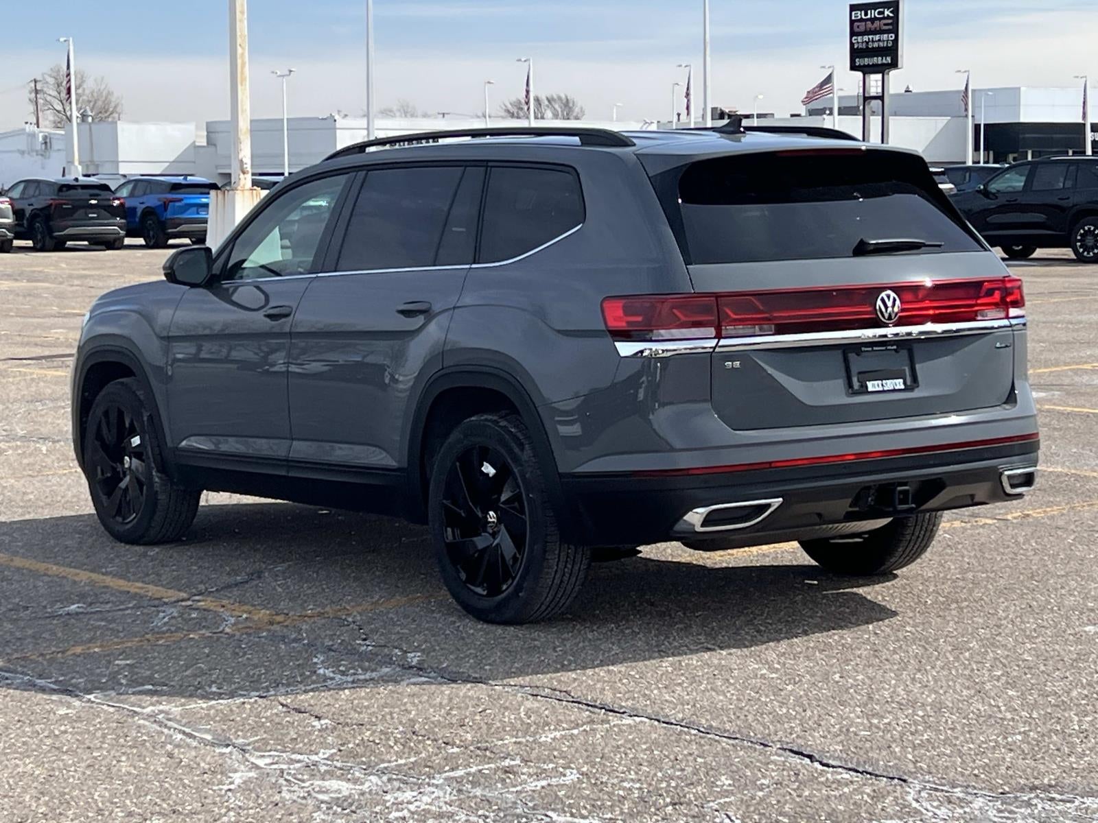 2026 Volkswagen Atlas 2.0T SE w/Technology 4MOTION