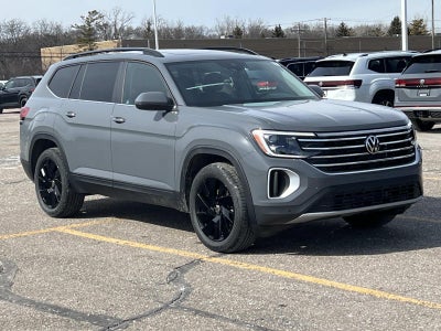 2026 Volkswagen Atlas 2.0T SE w/Technology 4MOTION