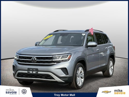 2021 Volkswagen Atlas 3.6L V6 SE w/Technology 4MOTION *Ltd Avail*