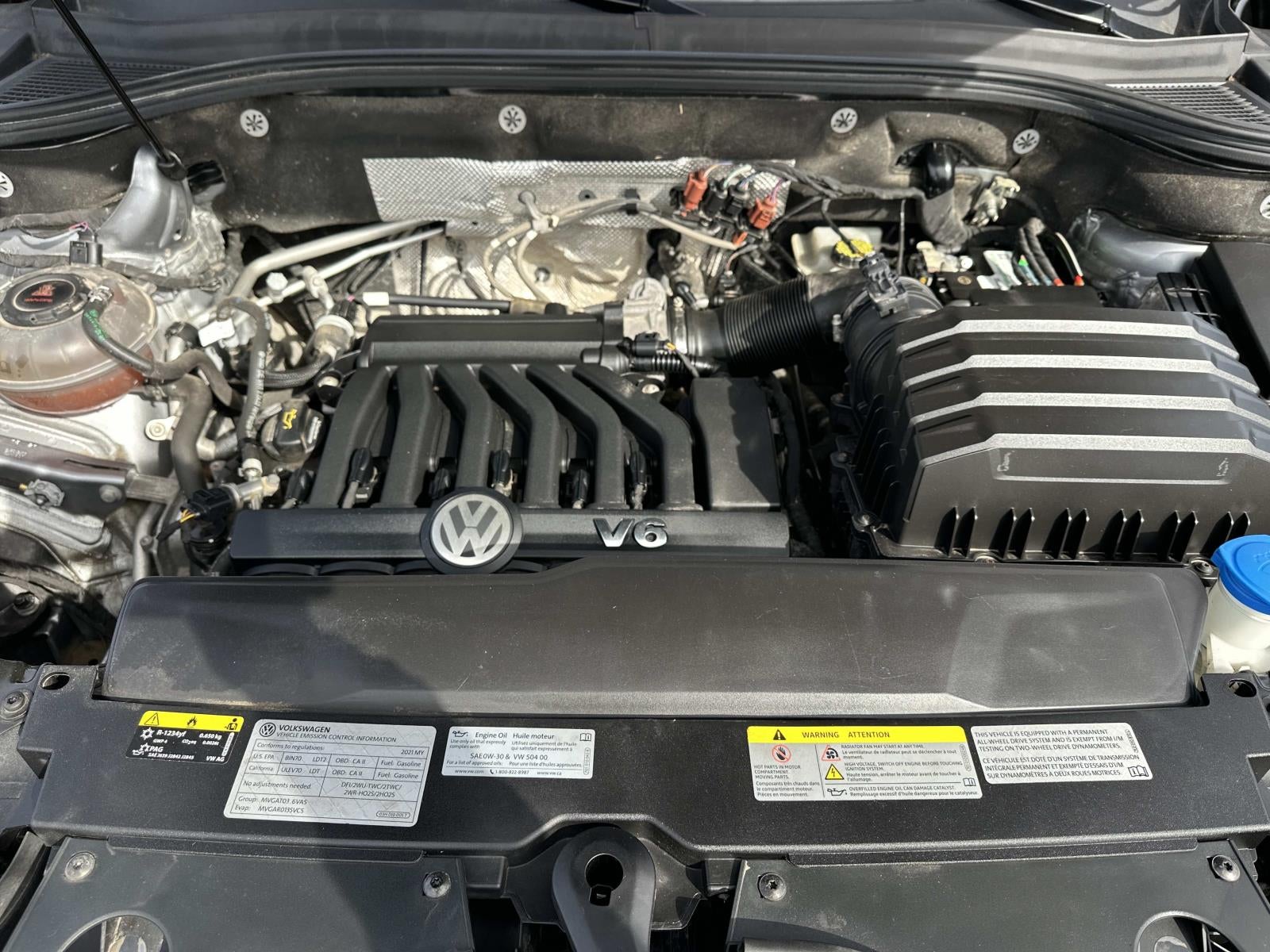 2021 Volkswagen Atlas 3.6L V6 SE w/Technology 4MOTION *Ltd Avail*