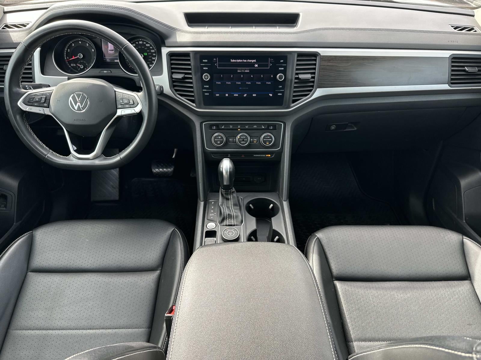 2021 Volkswagen Atlas 3.6L V6 SE w/Technology 4MOTION *Ltd Avail*
