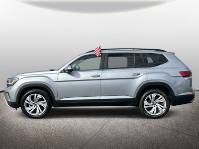 2021 Volkswagen Atlas 3.6L V6 SE w/Technology 4MOTION *Ltd Avail*