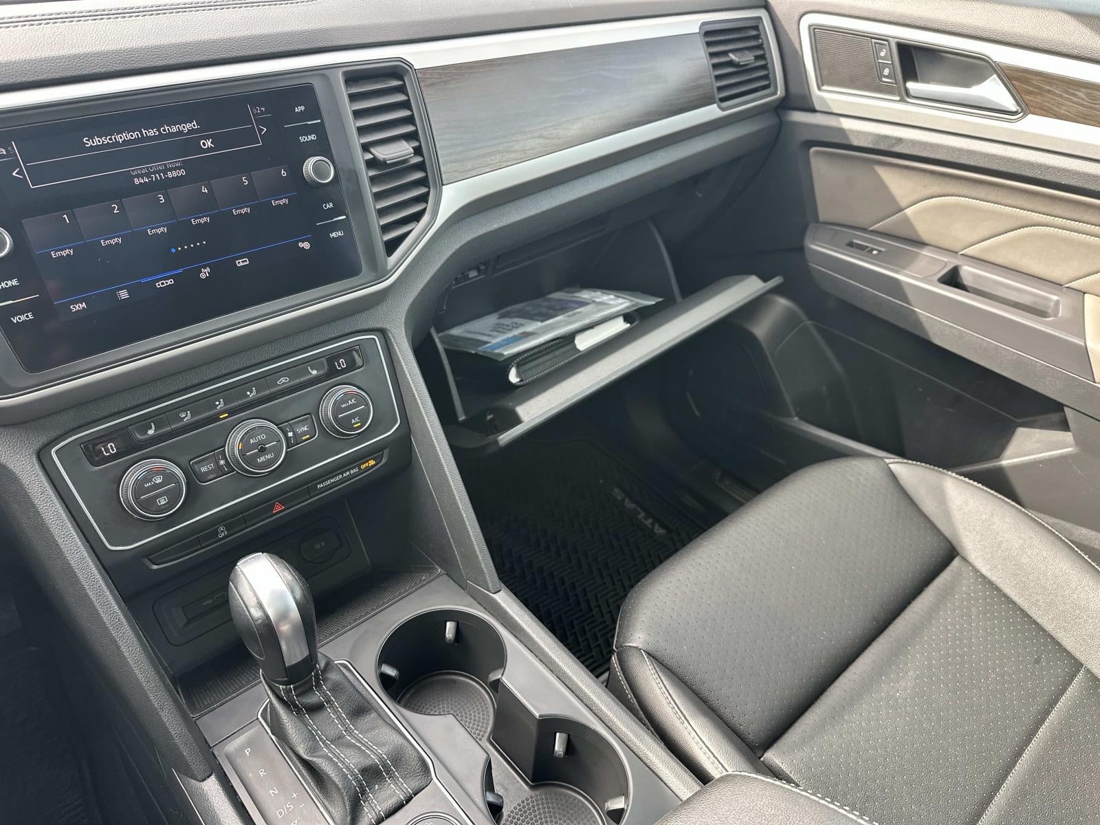 2021 Volkswagen Atlas 3.6L V6 SE w/Technology 4MOTION *Ltd Avail*