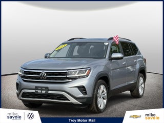2021 Volkswagen Atlas 3.6L V6 SE w/Technology 4MOTION *Ltd Avail*