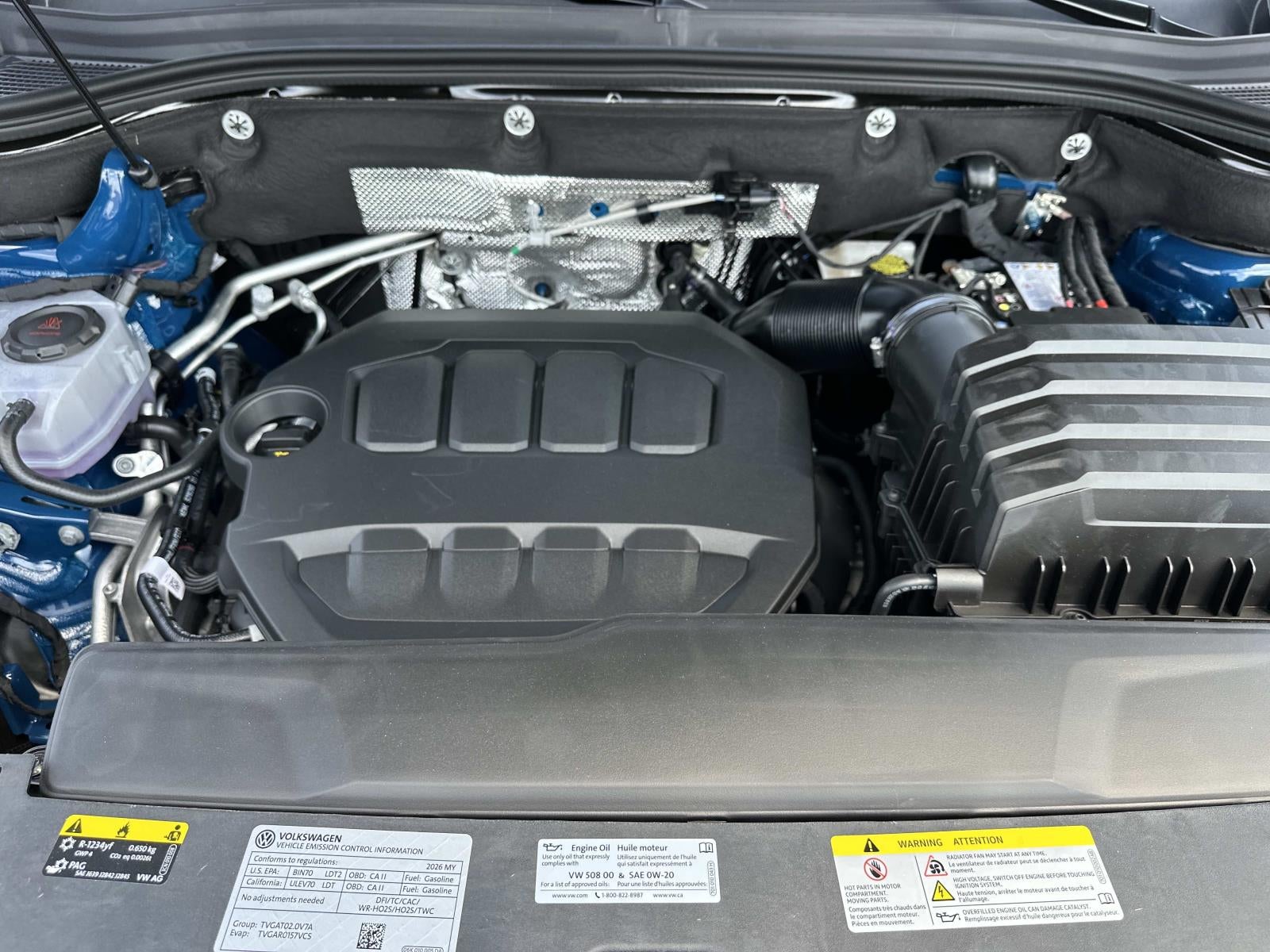 2026 Volkswagen Atlas 2.0T SE 4MOTION