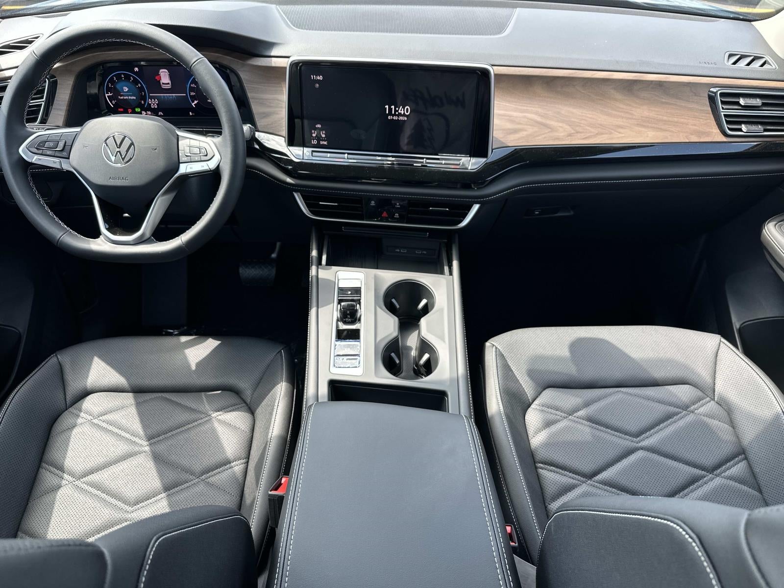 2026 Volkswagen Atlas 2.0T SE 4MOTION