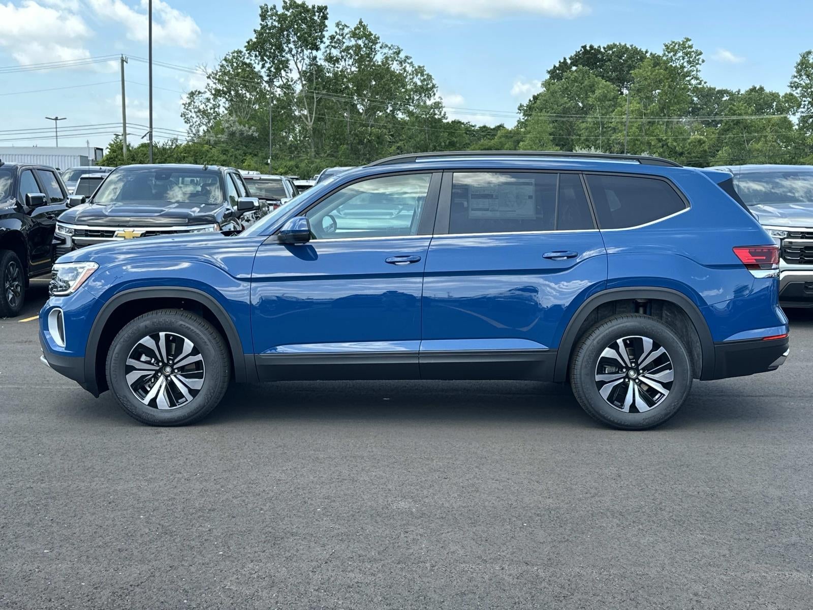 2026 Volkswagen Atlas 2.0T SE 4MOTION