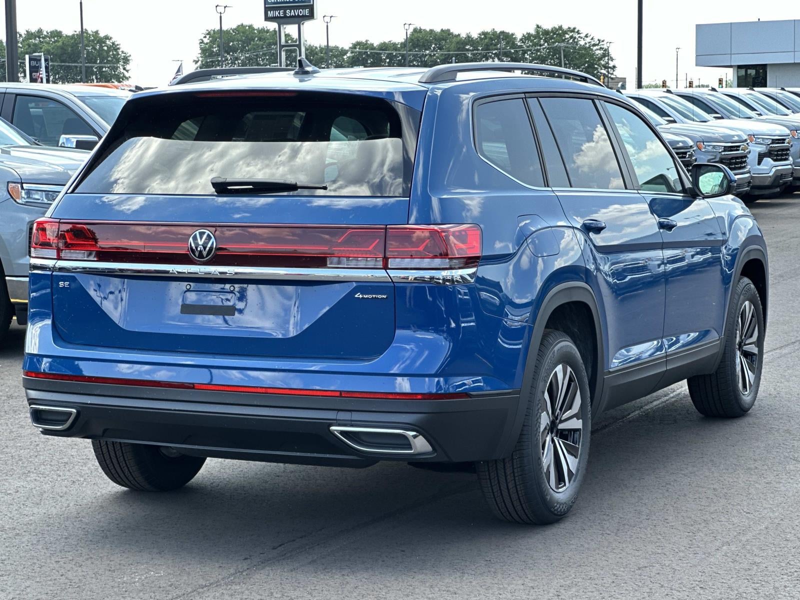 2026 Volkswagen Atlas 2.0T SE 4MOTION