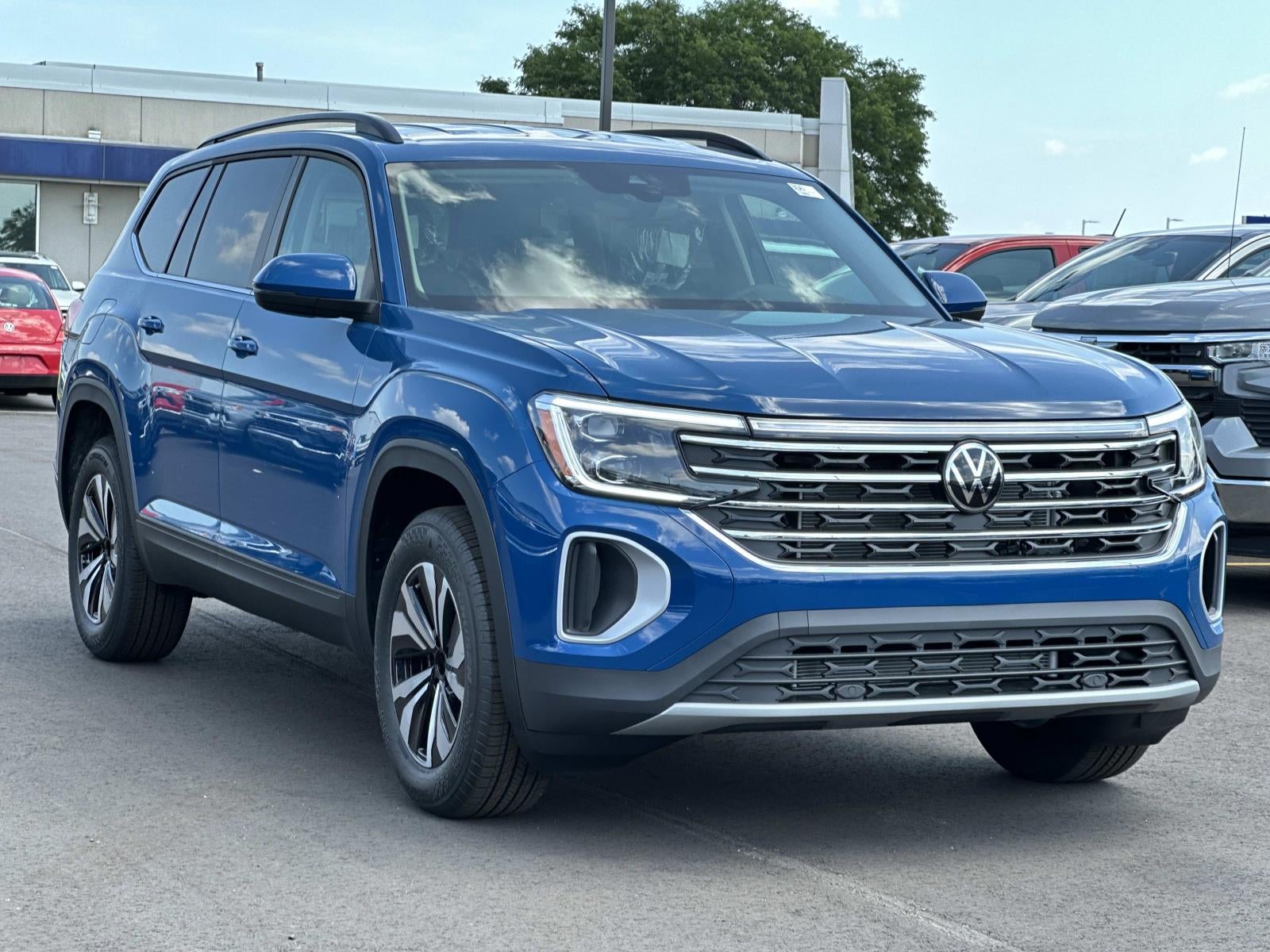 2026 Volkswagen Atlas 2.0T SE 4MOTION