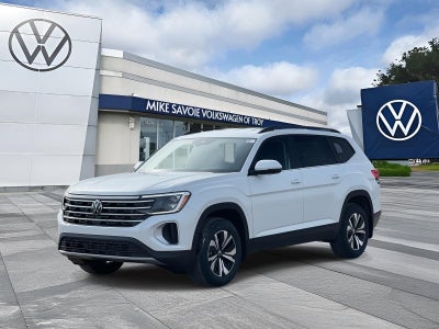 2026 Volkswagen Atlas 2.0T SE 4MOTION