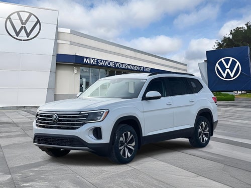 2026 Volkswagen Atlas 2.0T SE 4MOTION