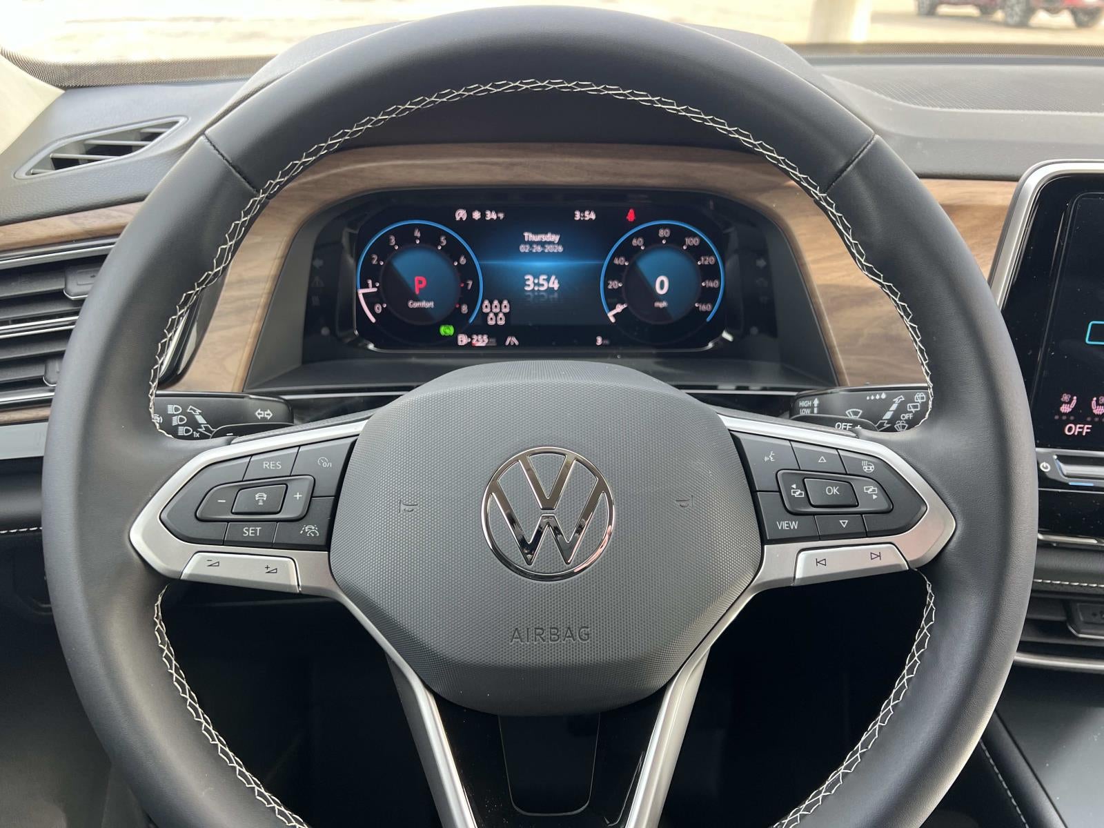 2026 Volkswagen Atlas 2.0T SE 4MOTION