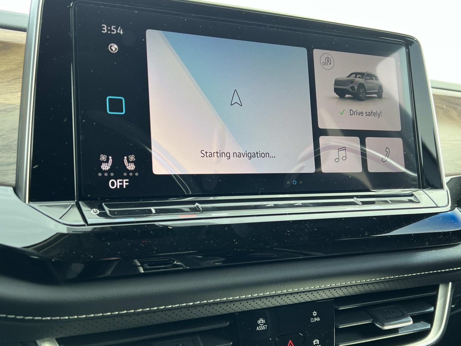 2026 Volkswagen Atlas 2.0T SE 4MOTION