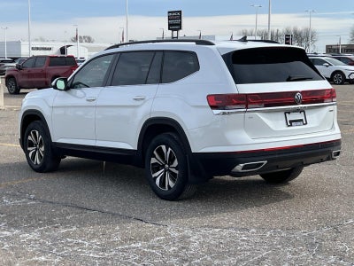 2026 Volkswagen Atlas 2.0T SE 4MOTION