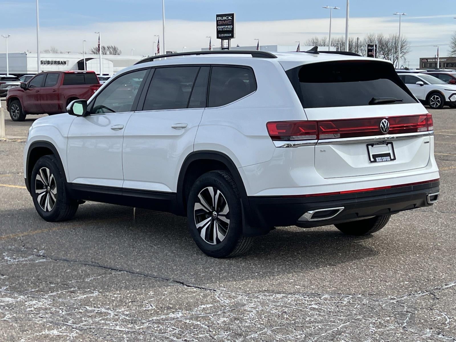 2026 Volkswagen Atlas 2.0T SE 4MOTION