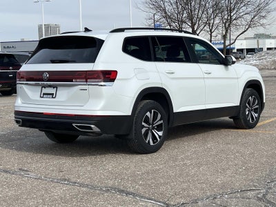 2026 Volkswagen Atlas 2.0T SE 4MOTION
